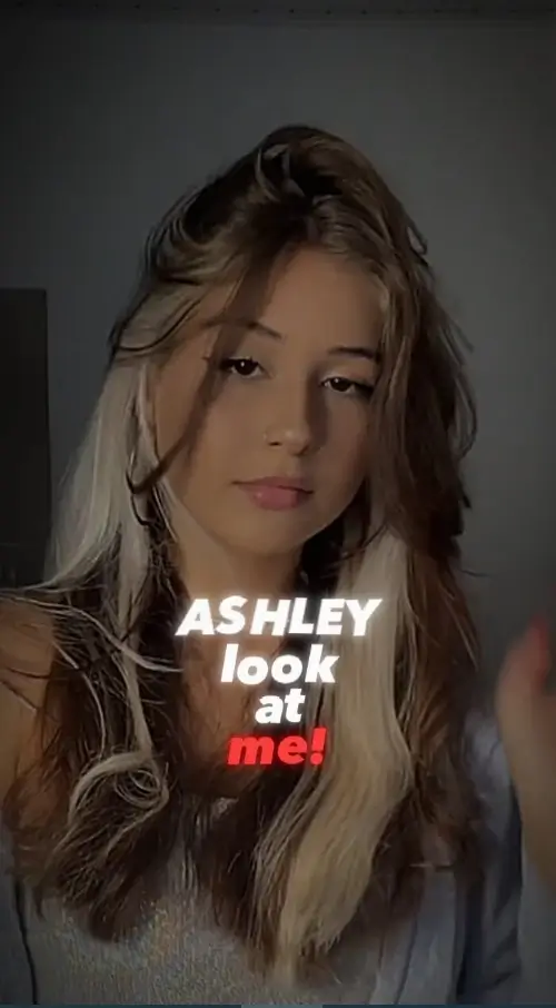 Ashley Look At Me CapCut Template